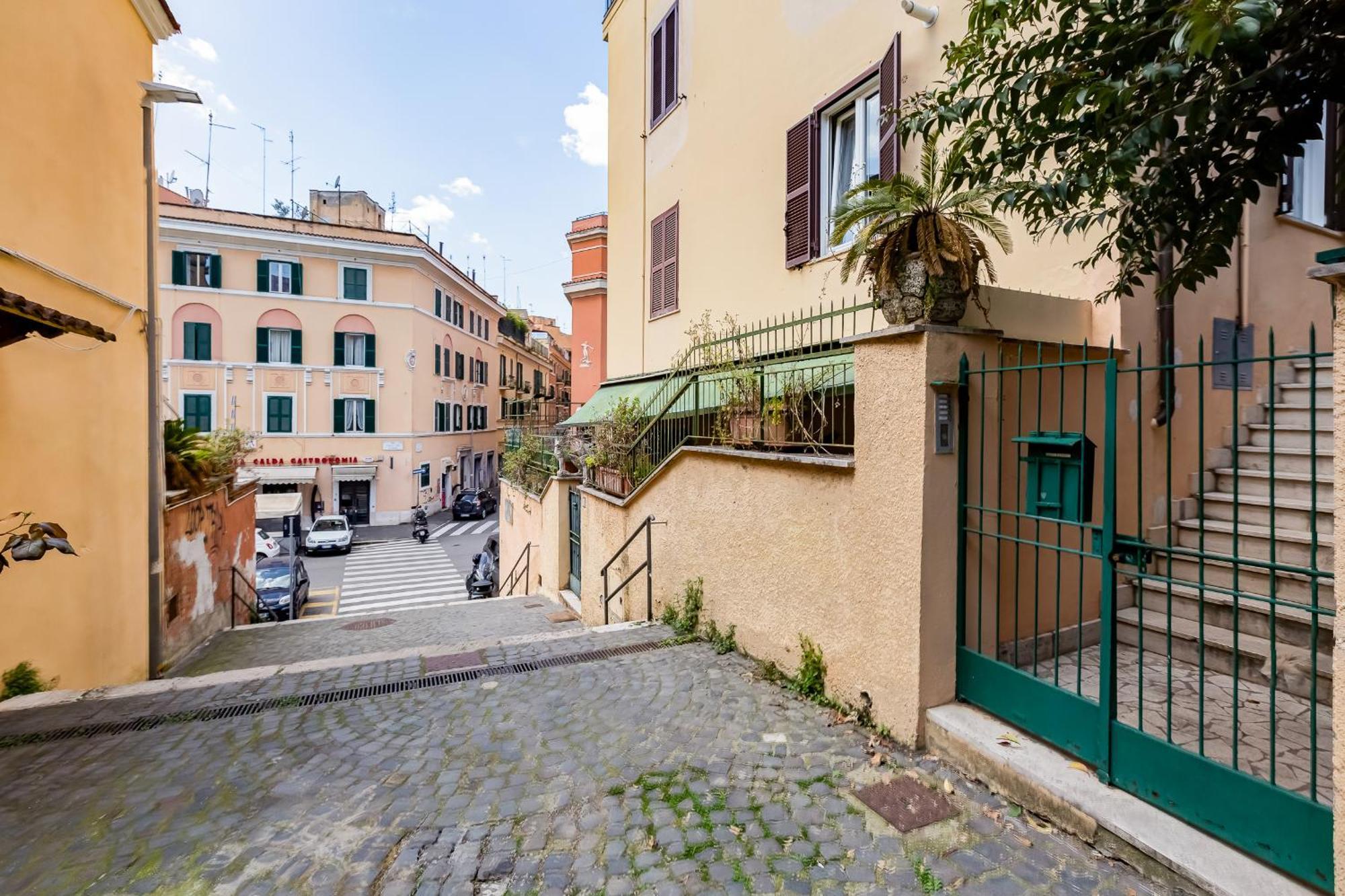 Salotto San Pietro Appartement Rome Buitenkant foto