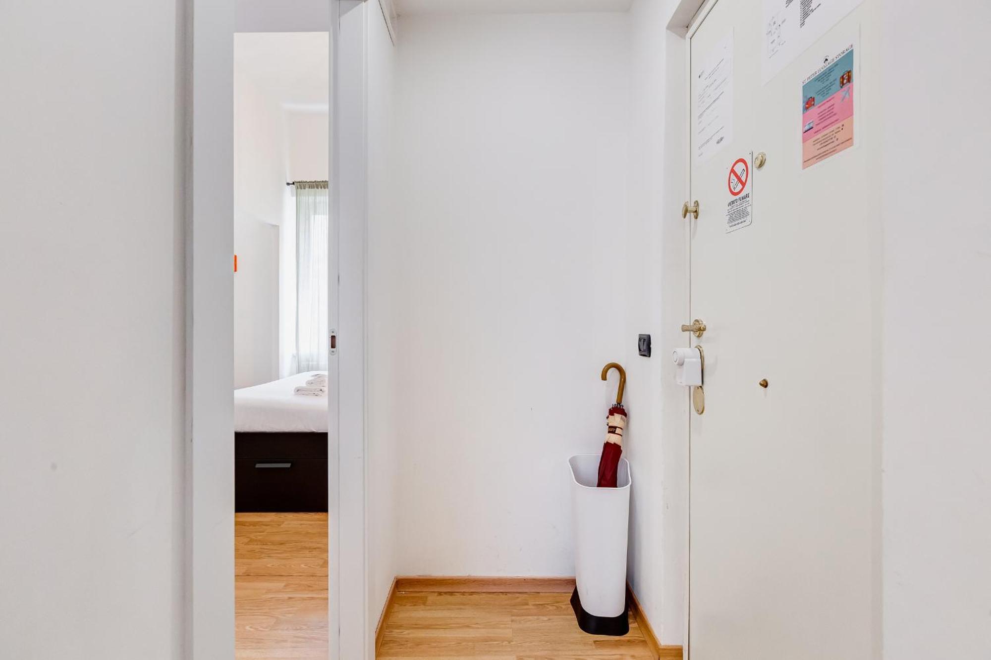 Salotto San Pietro Appartement Rome Buitenkant foto