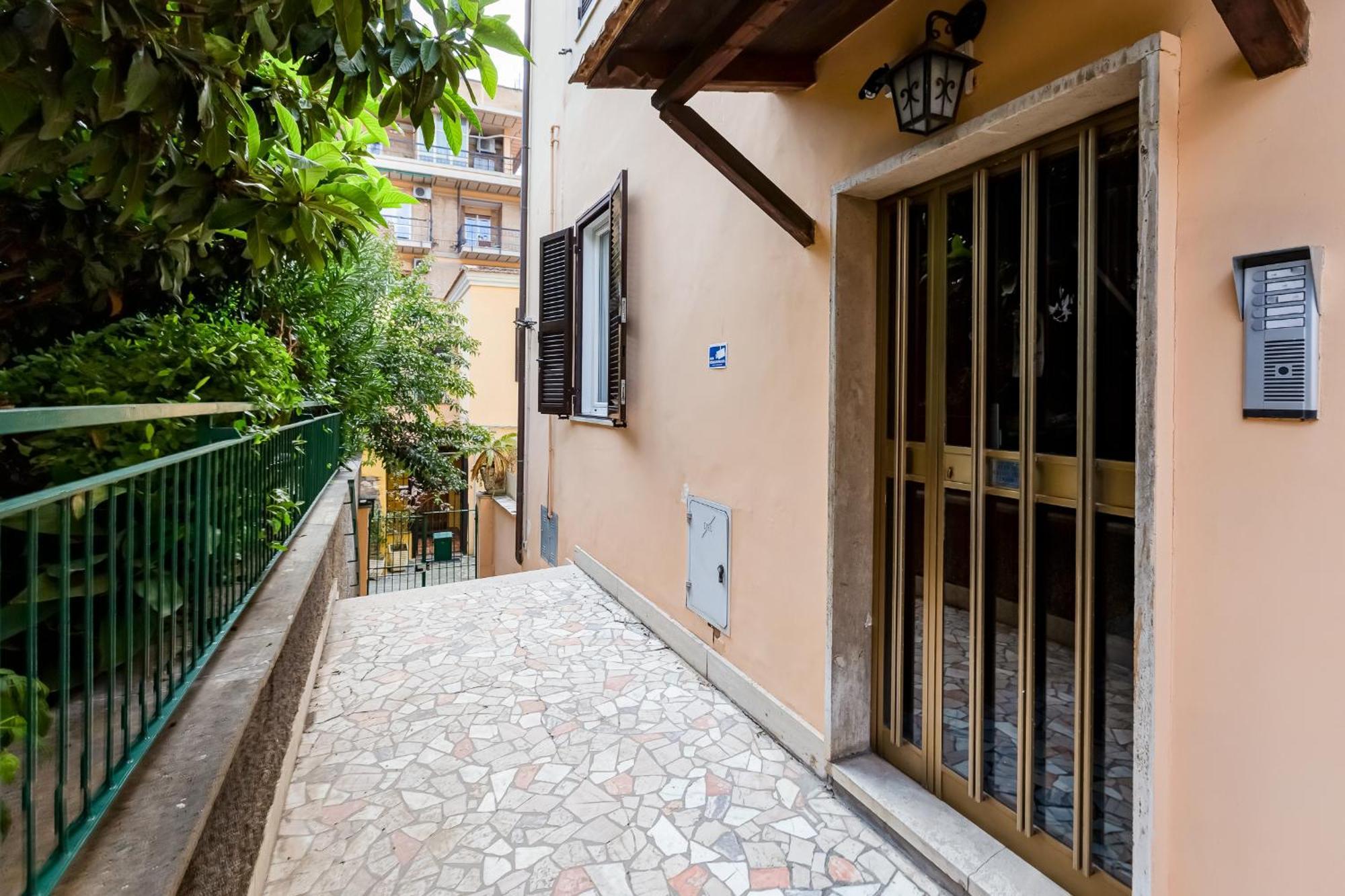 Salotto San Pietro Appartement Rome Buitenkant foto